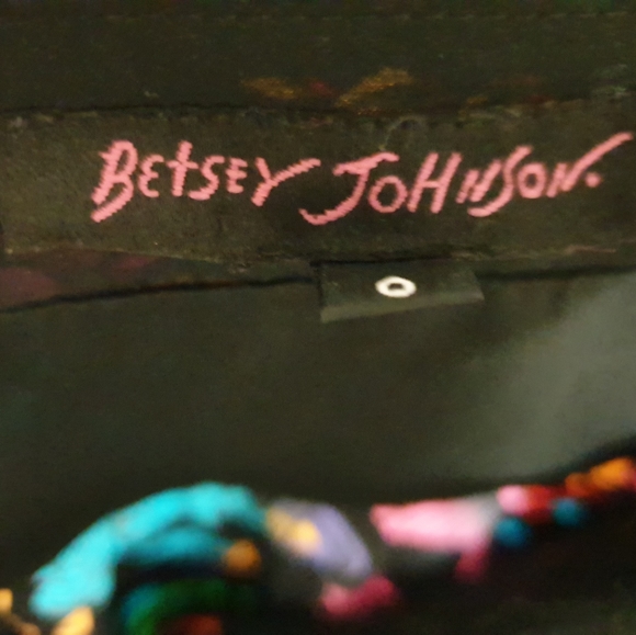 Betsey Johnson x Mark Mahoney Colourful Slip Dress - Picture 4 of 4